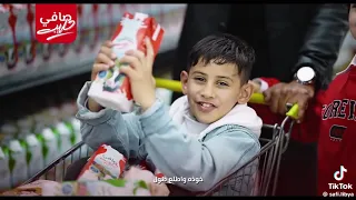 ايمن الدرسي في اغنيه حليب الصافي 