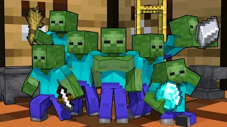 Funny Minecraft Shorts Part4【Minecraft Animation】