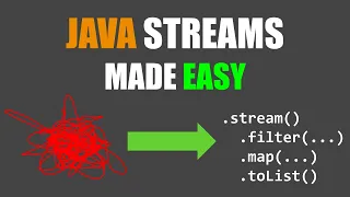 Java Streams are now SIMPLE