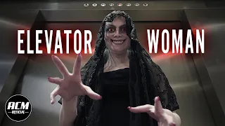elevator woman short horror film