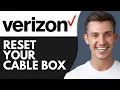 HOW TO RESET YOUR VERIZON CABLE BOX 2026