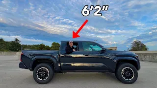 9 Hour Tacoma Backseat Challenge