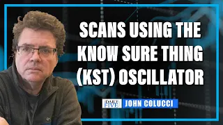 Scanning for Stocks Using The KST John Colucci Your Daily Five 02 21 22