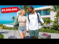 WE FLEW ACROSS THE WORLD AND I SURPRISED HER WITH THIS Our Mansion Tour