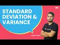 Standard Deviation and Variance Statistics Data Science with Python