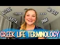 All About Greek Life Terminology University of Tennessee Knoxville