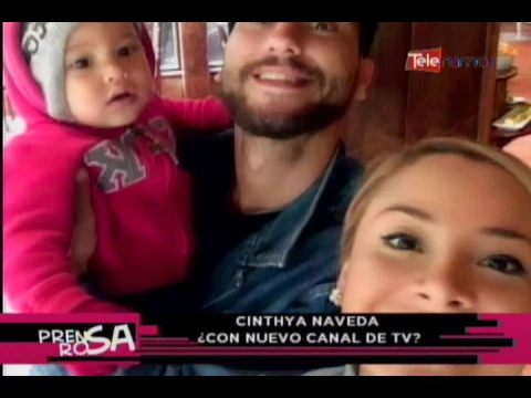 Cinthya Naveda ¿Con nuevo canal de TV?