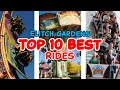 Top 10 rides at Elitch Gardens - Denver Colorado 2022
