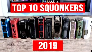 Download TOP 10 BEST SQUONK MODS FOR 2019 [OVER 50 SQUONKERS TESTED] MP3