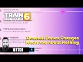 Dovetail Forum Changes - Much Ado About Nothing
