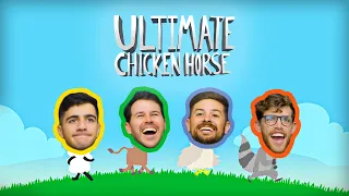 We Found Our New Favorite Game! | Ultimate Chicken Horse