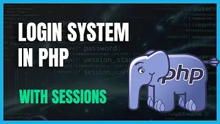 Building a Login System in PHP MySQL with Sessions