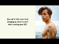 Harry Styles - Coming Up Roses [One hour loop]