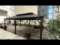 12x20 Hardtop Gazebo Installation Guide Step-by-Step Assembly