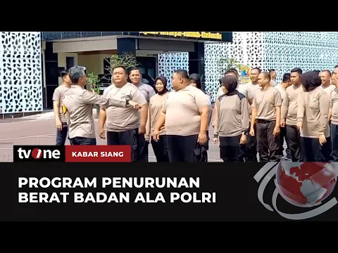 Puluhan Anggota Obesitas, Polisi di Trenggalek Diwajibkan Mengikuti Program Diet