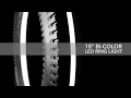 18 BI-COLOR LED RING LIGHT to use with Camera and smartphone for photographer grapher