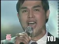 "Narito" Jed Madela with Gary Valenciano