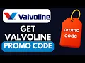 HOW TO GET BEST VALVOLINE DISCOUNT PROMO CODES IN 2026 FULL GUIDE