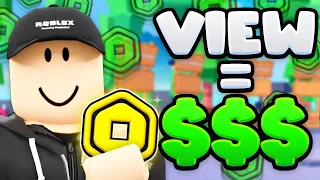 Giving Robux Away To Viewers...
