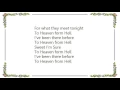 Download Lagu Diamond Head - To Heaven from Hell Lyrics