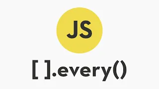 Javascript Array Every Method