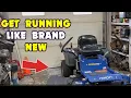 Dixon ZTR 54 - Won t Run Right Won t Cut Right Easy Fix sounds like a tractor when you start it