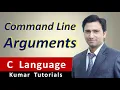 Command Line Arguments in C Hindi Kumar Tutorials