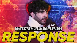 Download AEW \u0026 WWE Internal Response To Tony Khan Comments | Drew McIntyre Injury Update MP3