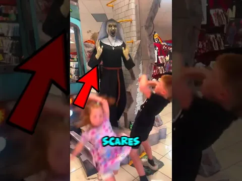 Top 5 Funniest Halloween Jump Scares Ever! #halloween2025