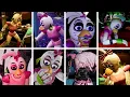 All FNAF Glamrock Chica Secrets Details You Missed Across Every FNAF Game