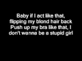 Download Lagu Stupid Girls- Pink- Lyrics