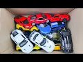 Box Full of Model Cars -Mazda Mx5, Koenigesgg Jesko, Lamborghini Scv12, Byd Yang Wang U8, Toyota Car