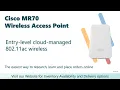 Lagu Meraki MR70 | Wireless Access Point