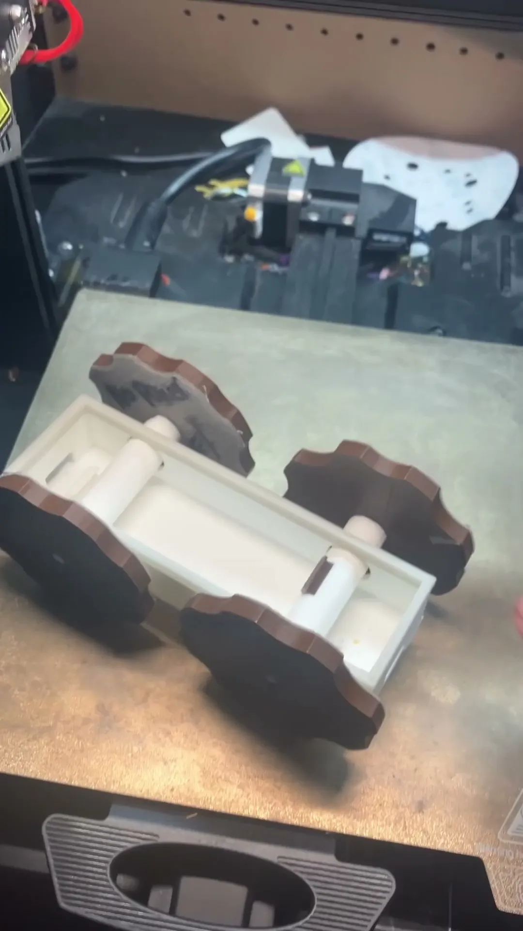 Rubber Band Car