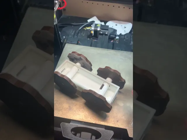 Rubber Band Car video thumbnail