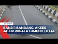 Download Lagu Banjir Bandang di Sukabumi, Akses Jalur Wisata Lumpuh Total