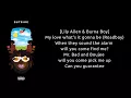 Burna Boy ft Lily Allen -  Heaven's Gate Lyrics