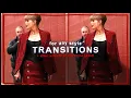 simple transitions for edits any style - after effects tutorial klqvsluv