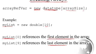33 Chapter 7-Single-Dimensional Arrays-part 1 Introduction to Programming-Java