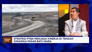 Bedah Bisnis Batu Bara PTBA Perkuat Ketahanan Energi Saat Timur Tengah Membara
