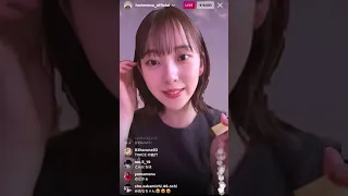 堀未央奈 インスタライブ 05 25 Full 