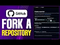 How To Fork a Repository in GitHub 2026 Updated Tutorial