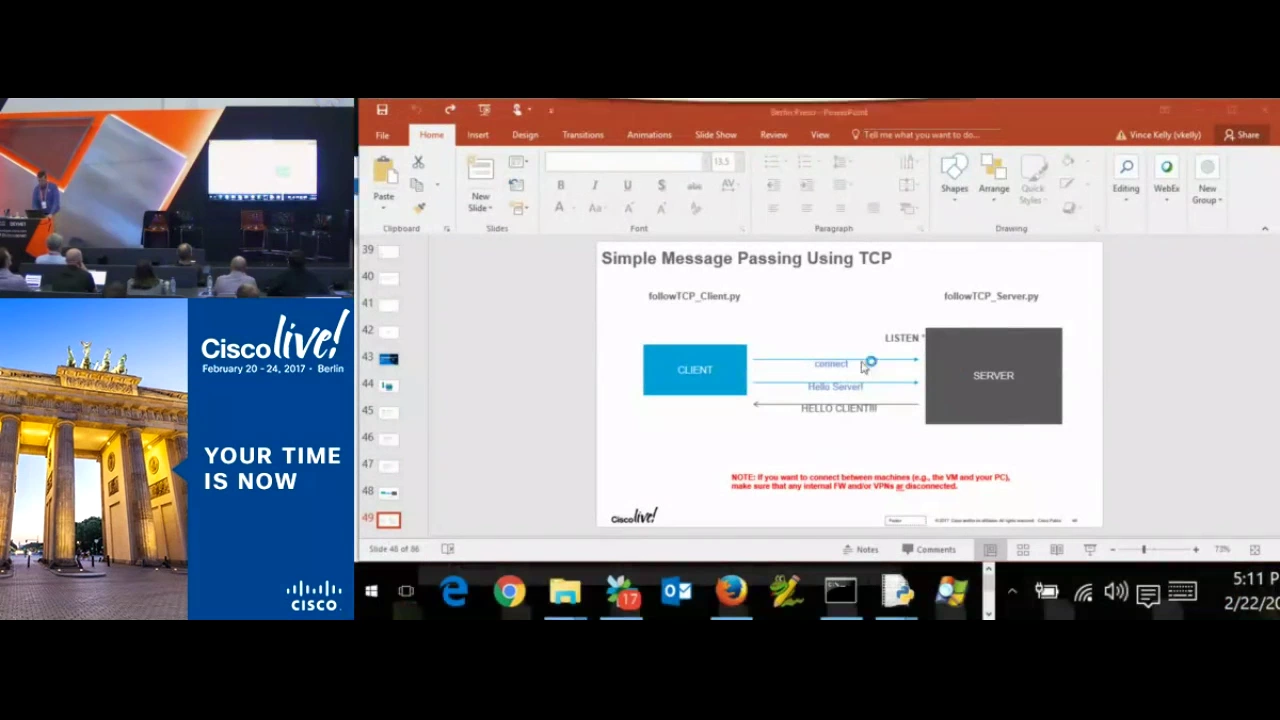 Introduction to Python Network Programming for Network Architects and Engineers   Part 2  Python OS,