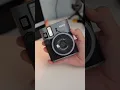 This is perfect for beginners who want an instant camera Instax Mini 41
