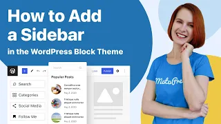 How to Add and Edit Sidebar in WordPress Block Theme Beginner s Workshop