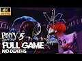 Poppy Playtime CHAPTER 5 - FULL GAME Walkthrough NO DEATHS