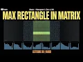 Maximum Rectangle in Binary Matrix Stack Histogram Approach Hard DSA Interview Prep Infosys