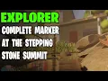 Explorer Stepping Stone Summit Where to Complete Grounded
