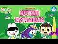 Lagu Lagu Hutan Istimewa (Petualangan Glen \u0026 Bina Bersama Cican)