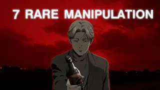 7 rare manipulation tactics used by master manipulators
